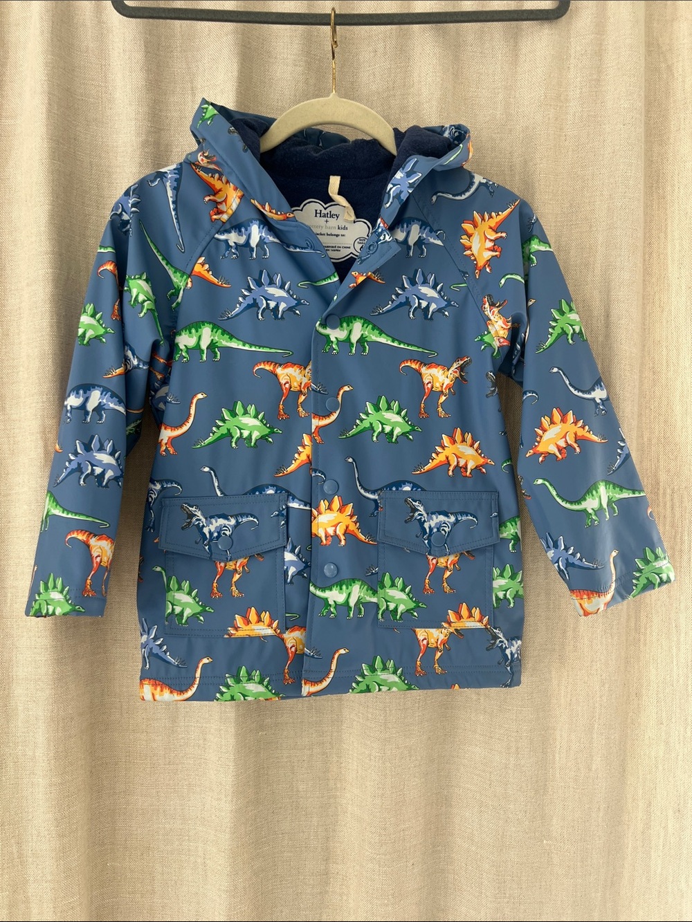 Hatley Kids Dinosaur Raincoat